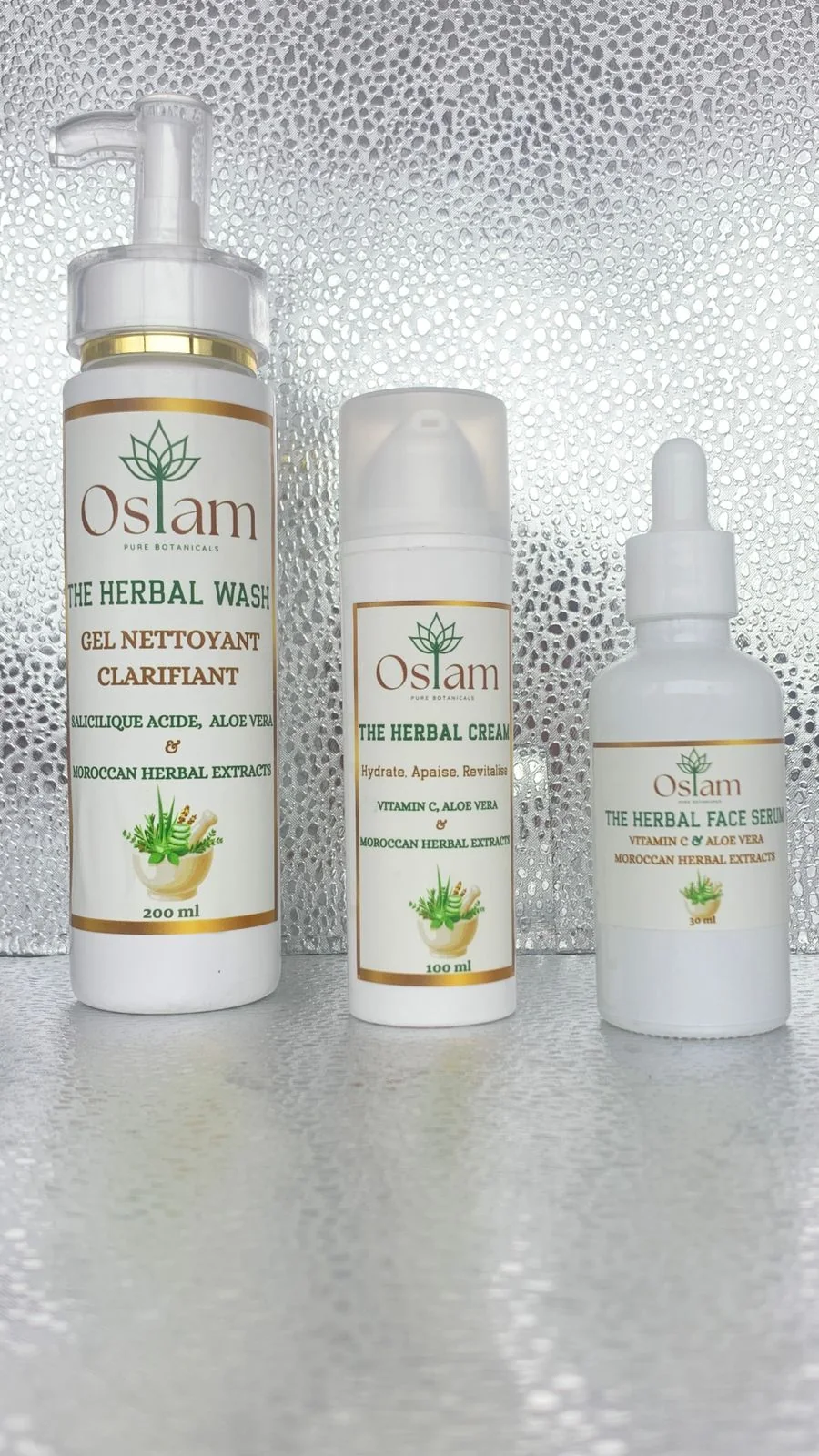 Produits Oslam Botanicals
