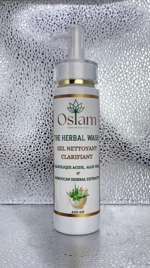 The Herbal Wash (gel nettoyant clarifiant)