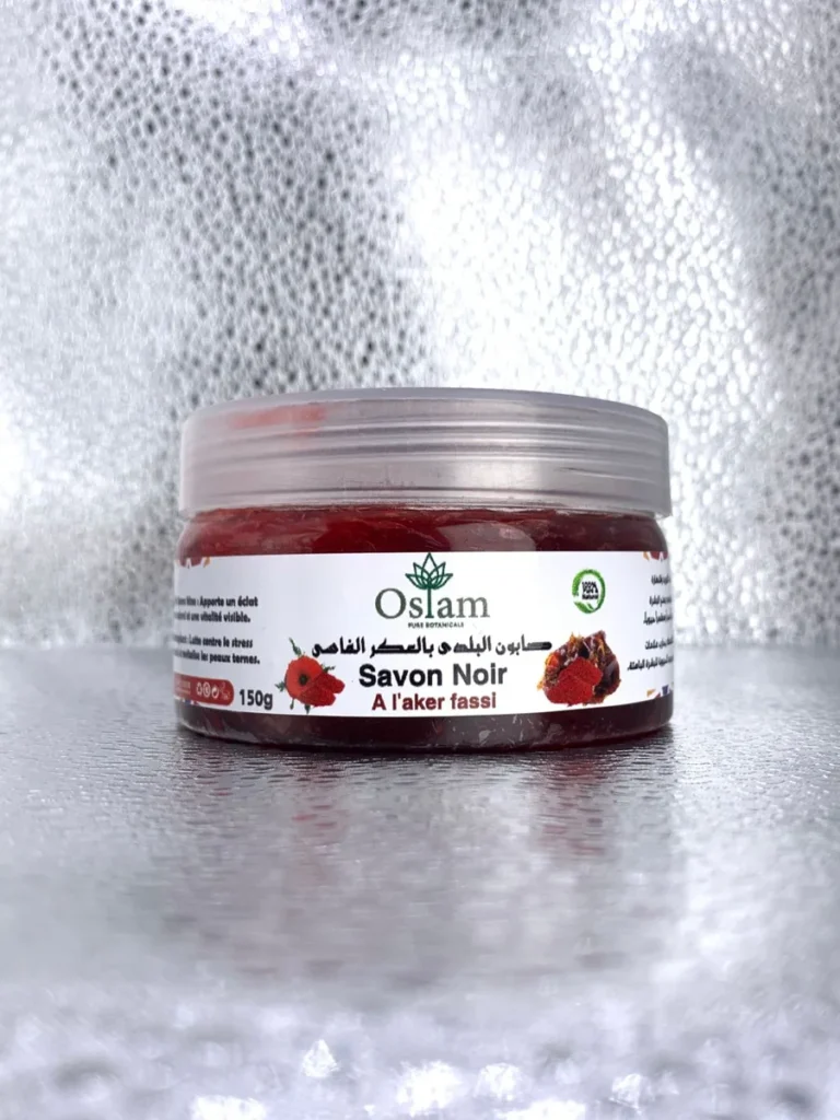 Savon noir à l’Aker Fassi